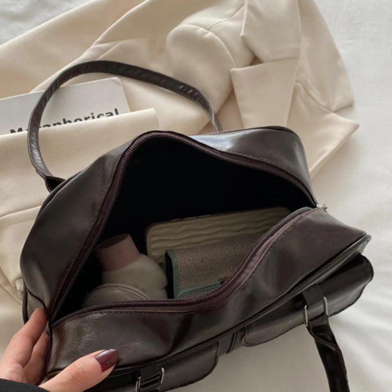 Korean Bowling Shoulder Bag