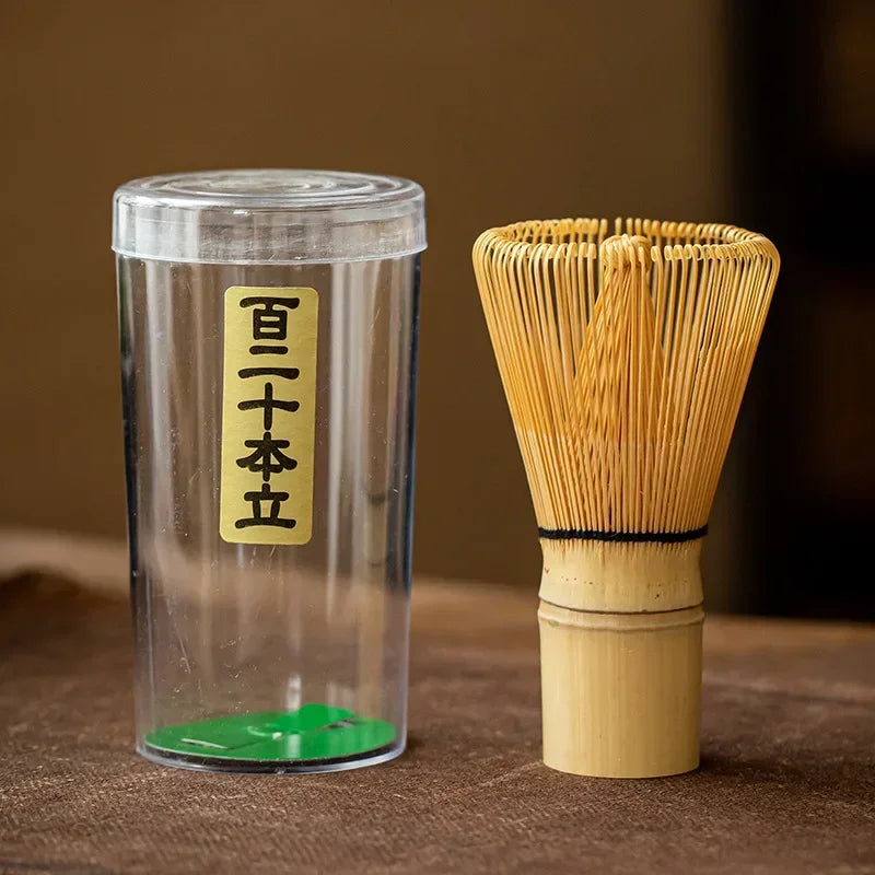 Bamboo Matcha Whisk Set – Chasen, Scoop & Spoon