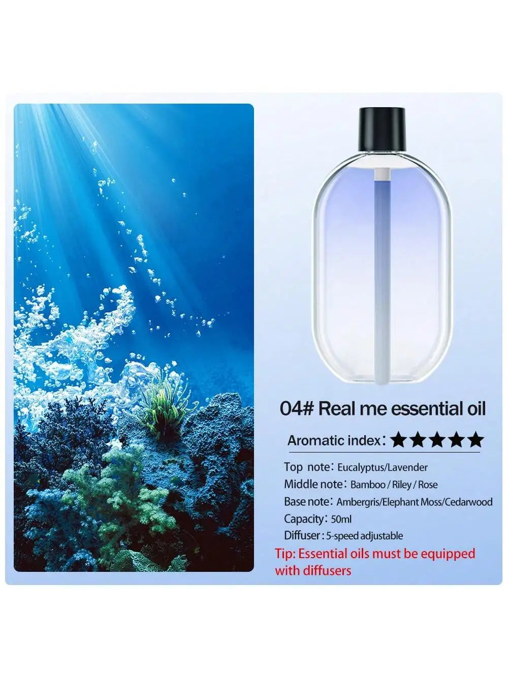 Rechargeable Portable Aromatherapy Diffuser
